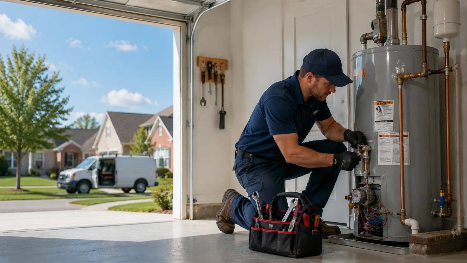 Trusted Water Heater Repair Professionals in Pomona, KS